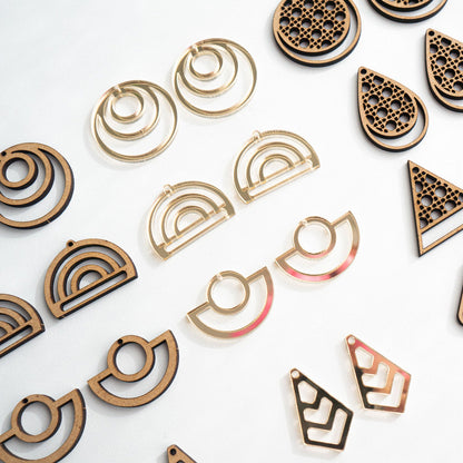 🎁 Bases para pendientes (100% off)