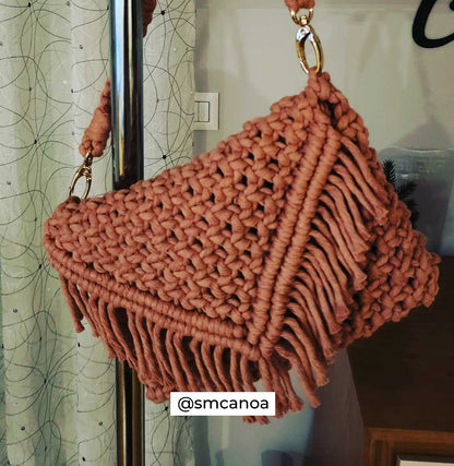 Kit macramé DIY - Bolsa & Clutch