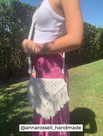 Kit macramé DIY - Bolso & Clutch