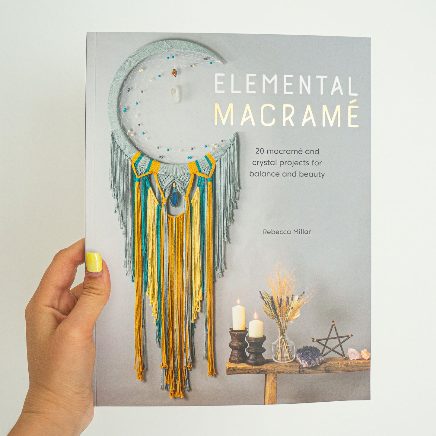 Libro"Elemental macramè"(di Vanir Creations)