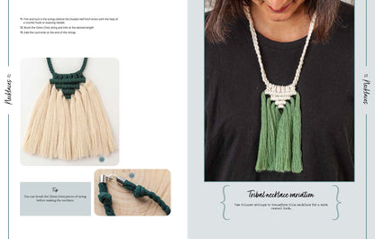 Book"Macramé Jewellery"(by Isabella Strambio)