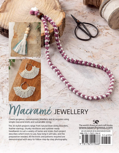 Book"Macramé Jewellery"(by Isabella Strambio)