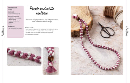 Book"Macramé Jewellery"(by Isabella Strambio)