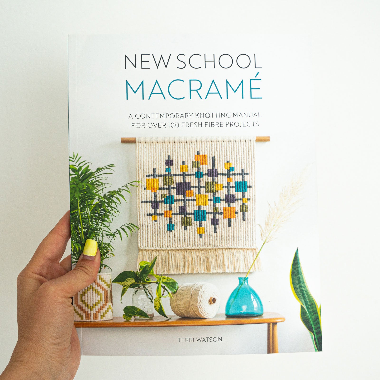 Back To School Macrame Book Cover Tutorial