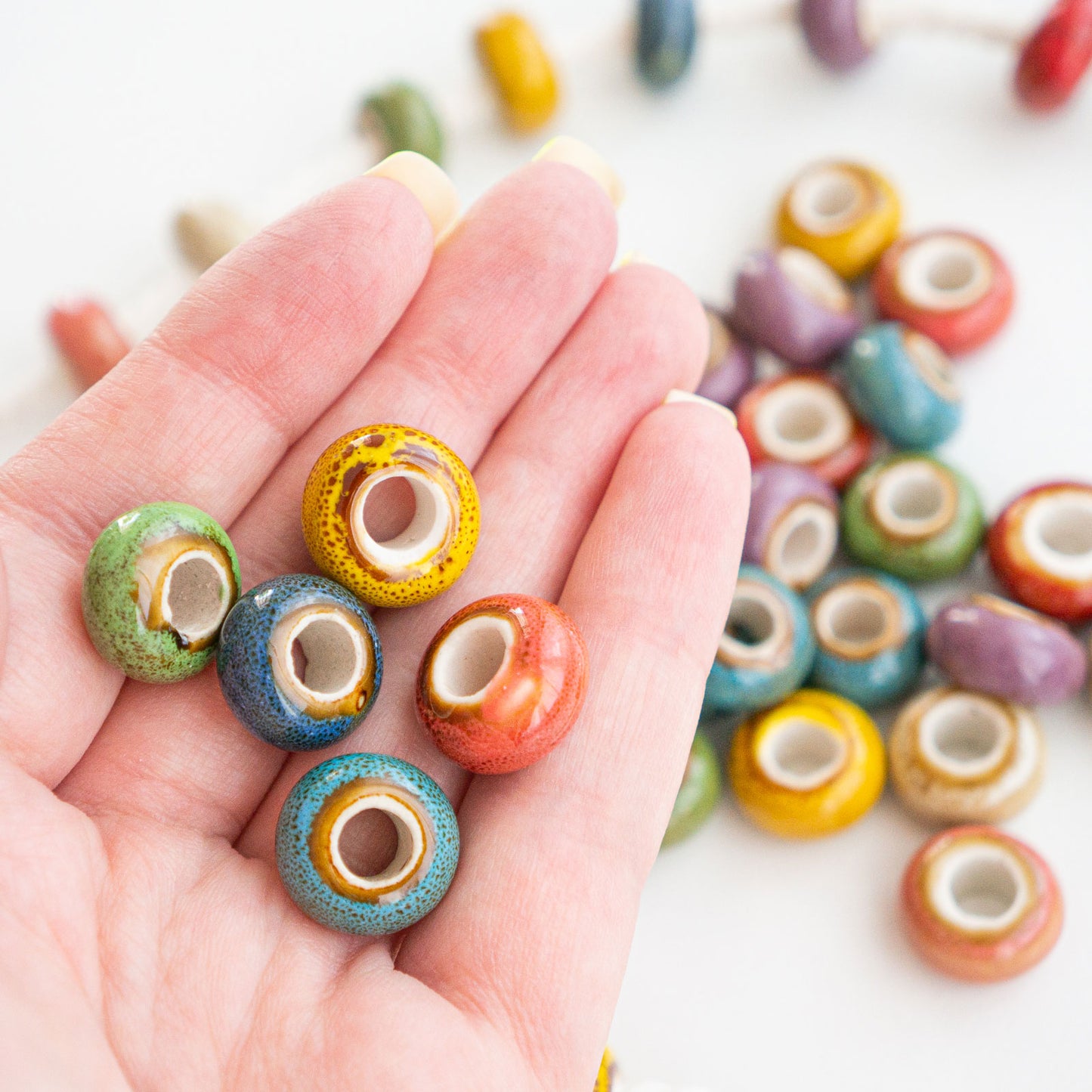 ceramic beads