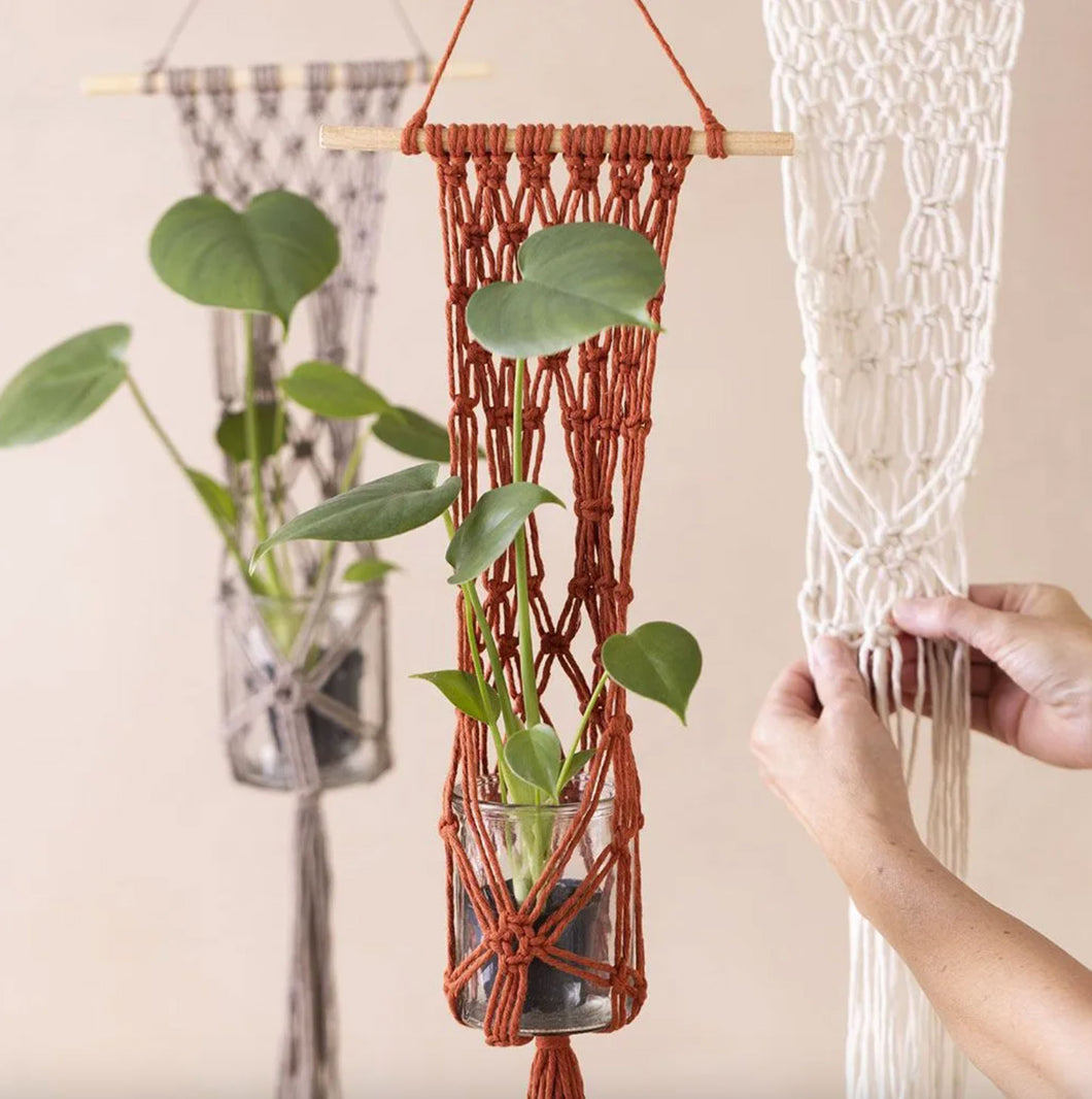 DIY macrame kit - Flowerpot [Creativ]