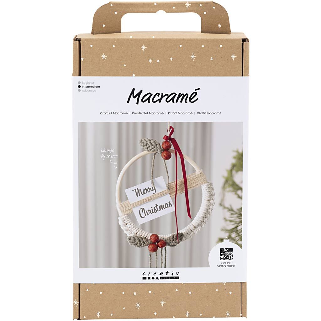 Kit DIY - Corona de Navidad [Creativ]