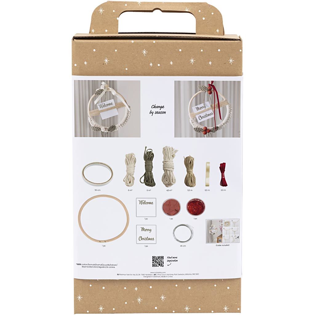 Kit DIY - Corona de Navidad [Creativ]