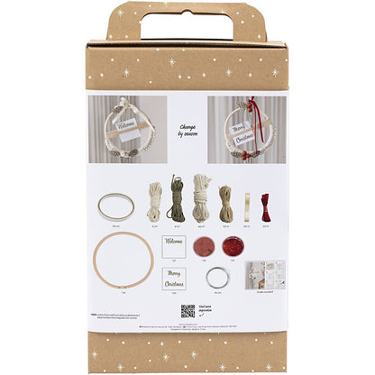 Kit DIY - Corona de Navidad [Creativ]