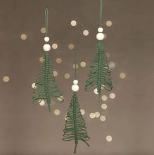 Carregue a imagem no visualizador da galeria,Mini-Kit DIY Macrame - Árvore de Natal [Criativo]
