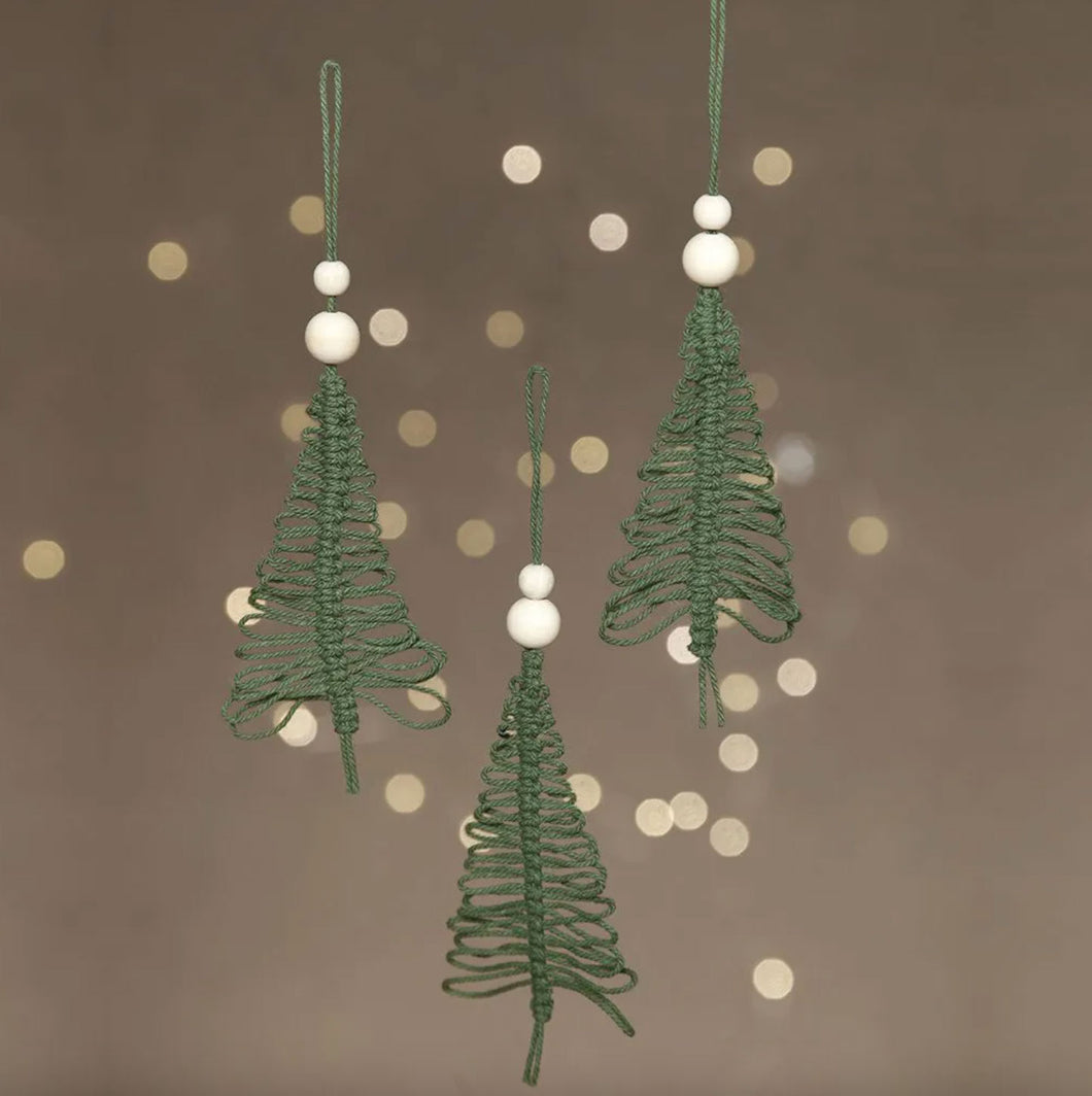 DIY Macrame Mini-Kit - Kerstboom [Creativ]