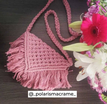 Macramé DIY Kit - Tas & Clutch