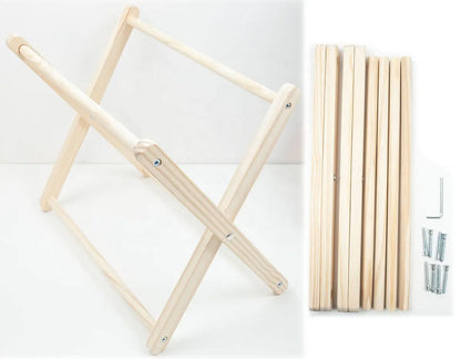 Magazine rack structure