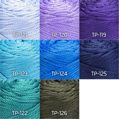 Geflochtenes Seil (Nylonseil) / 3mm / 130m / Polyester