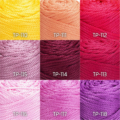 Geflochtenes Seil (Nylonseil) / 3mm / 130m / Polyester