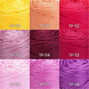 Braided rope (Nautical thread) / 3mm / 130m / Polyester