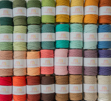 Bild in Galerie-Viewer laden,Gedrehtes Seil/4 mm/50 m-100 m/Zero Waste Cotton

