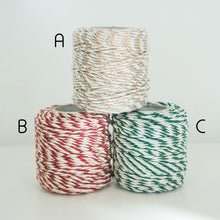 Load image in gallery viewer,Christmas rope/1.5mm/35m
