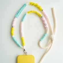 Load image in gallery viewer,Macrame tutorial - lanyard for mobile
