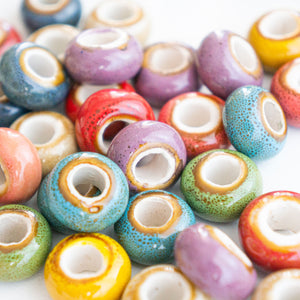 perles en céramique