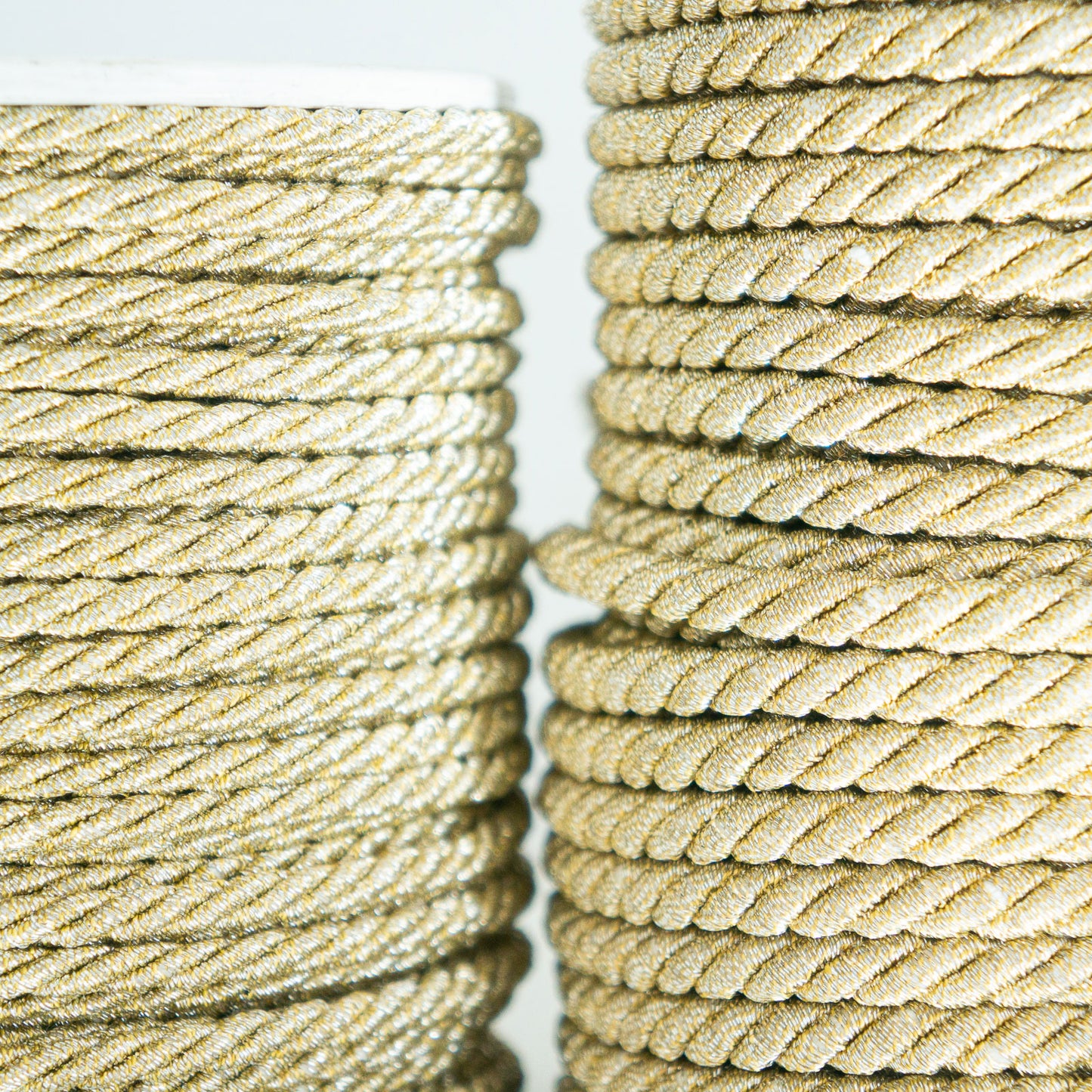 Metallic twisted rope/4-6mm/25m