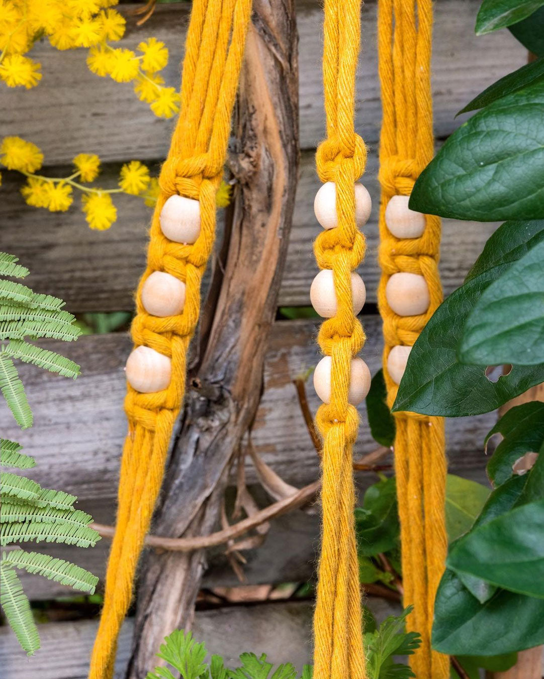 Macramé Tutorial - PLANTER