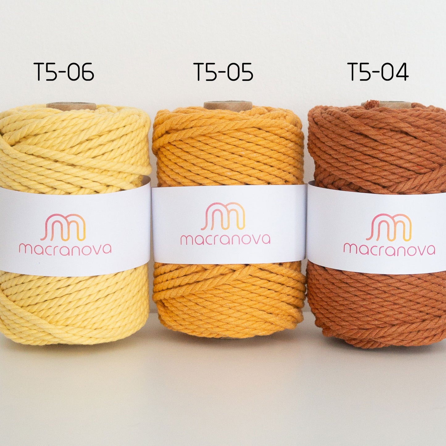 Gedrehtes Seil/5 mm/50 m/Zero Waste Cotton