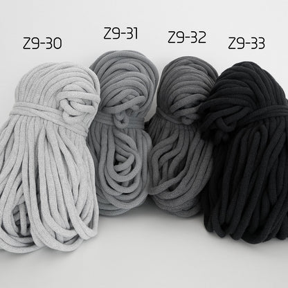 Gevlochten touw/9mm/100m/Zero Waste Cotton