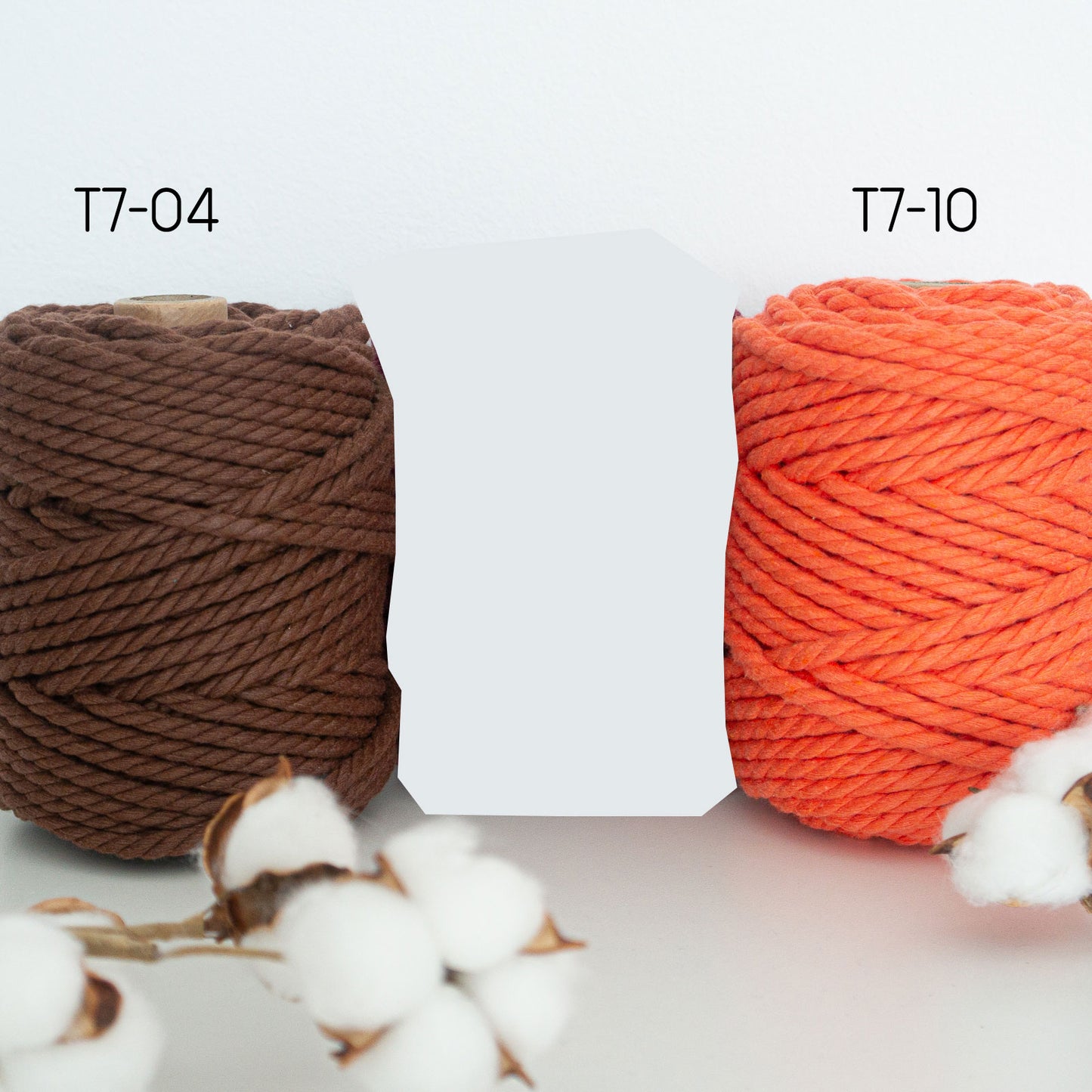 Twisted rope/7mm/50m/Zero Waste Cotton