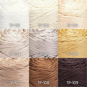 Braided rope (Nautical thread) / 3mm / 130m / Polyester