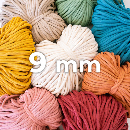 Cuerda trenzada / 9mm / 100m