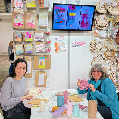 Macramé Coaster Workshop (Handmade Festival Barcelona)