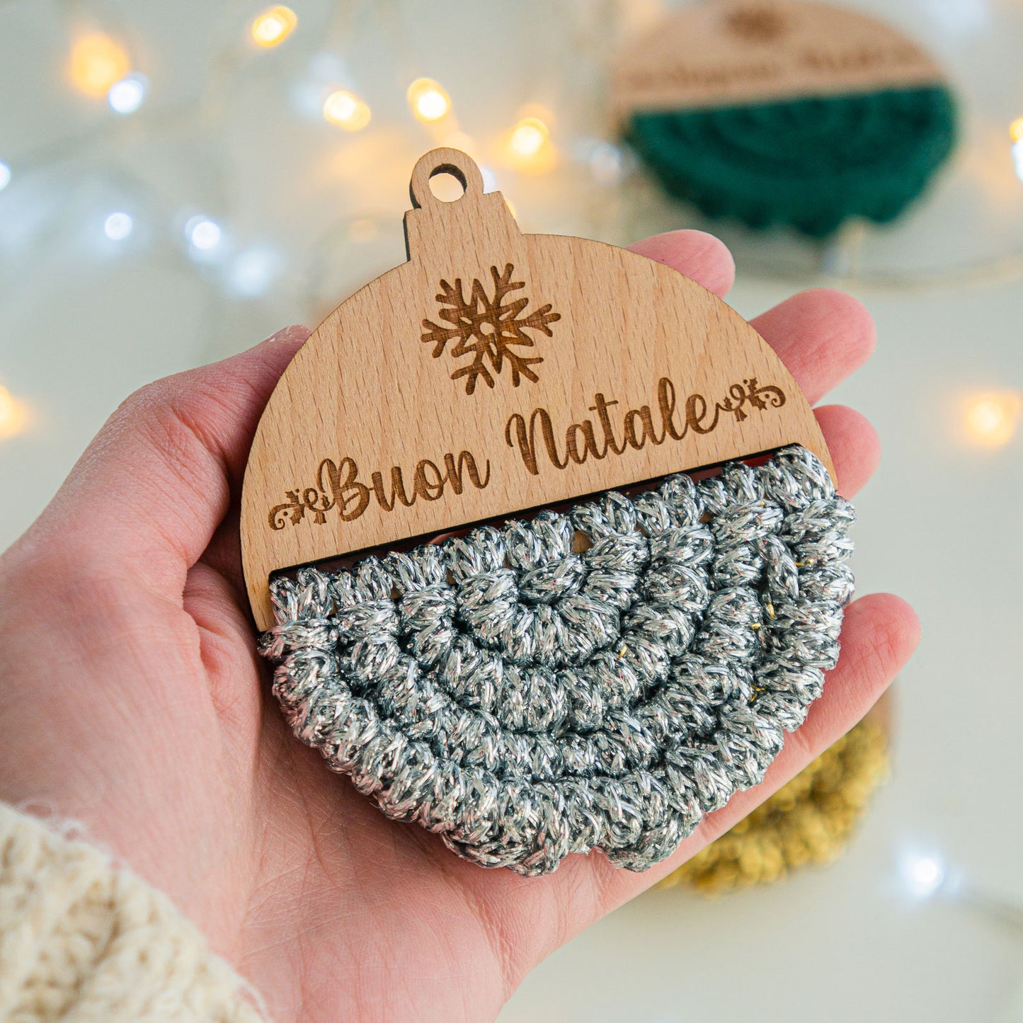 Cuerda trenzada Metalizada / 4-5mm / 50m