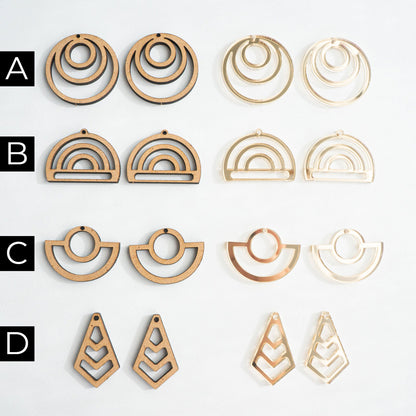 🎁 Bases para pendientes (100% off)