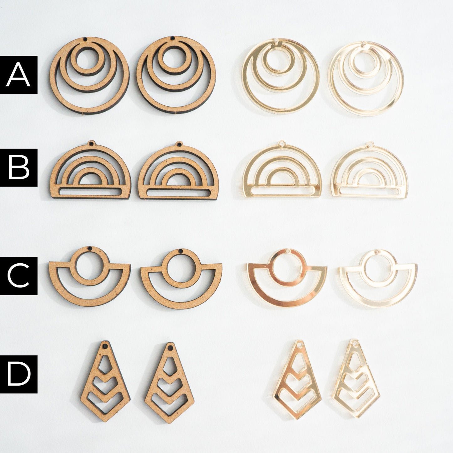 🎁 Bases para pendientes (100% off)