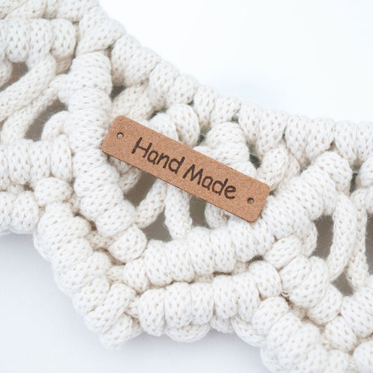 🎁 Handgemaakte labels (Set van 5 stuks) (100% korting)