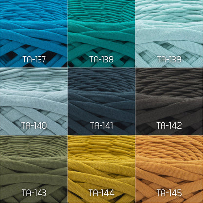 Premium T-shirt Yarn / 110m / Cotton