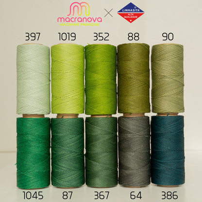 Waxed Thread / 0.5mm / Per meter