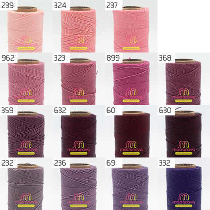 Hemp Thread / 1mm / Full Spool / Vegan [Linhasita]