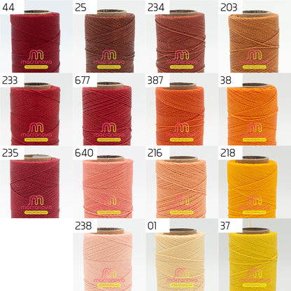 Hemp Thread / 1mm / Full Spool / Vegan [Linhasita]