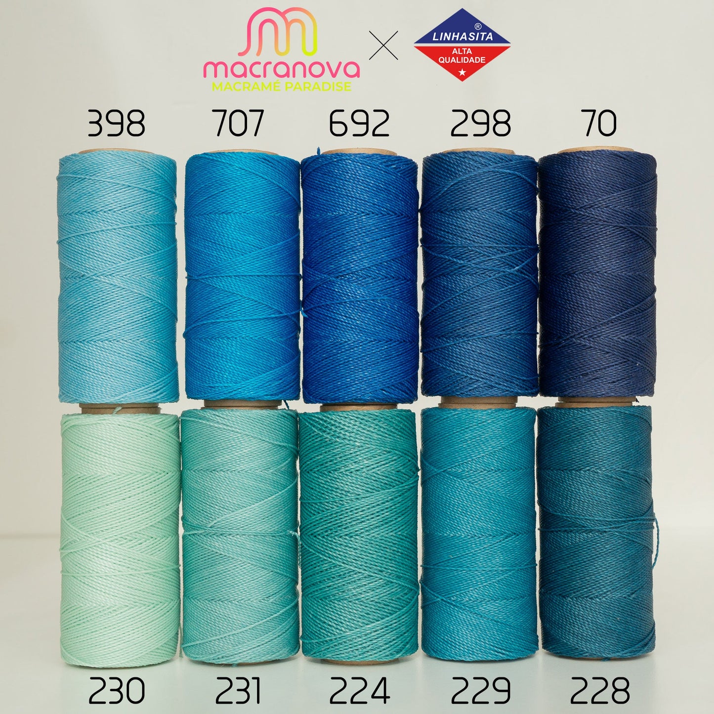 Waxed Thread / 0.5mm / Per meter