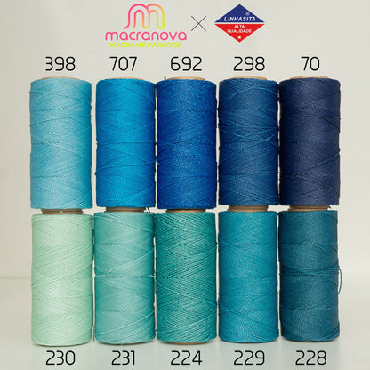 Waxdraad / 1mm / Per meter