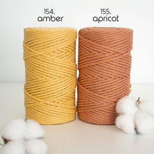 Load image in gallery viewer,Worsted Rope (Warp)/4mm/50m-100m/Zero Waste Cotton
