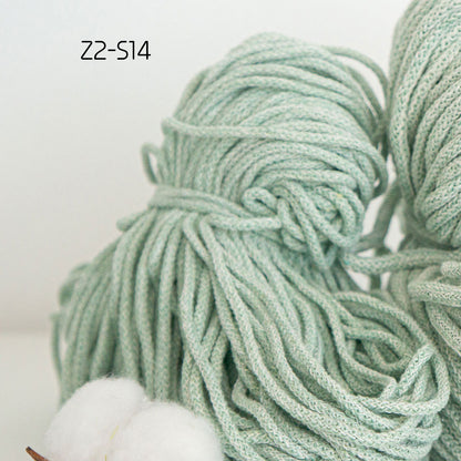 Braided rope/2mm/100m/Zero Waste Cotton