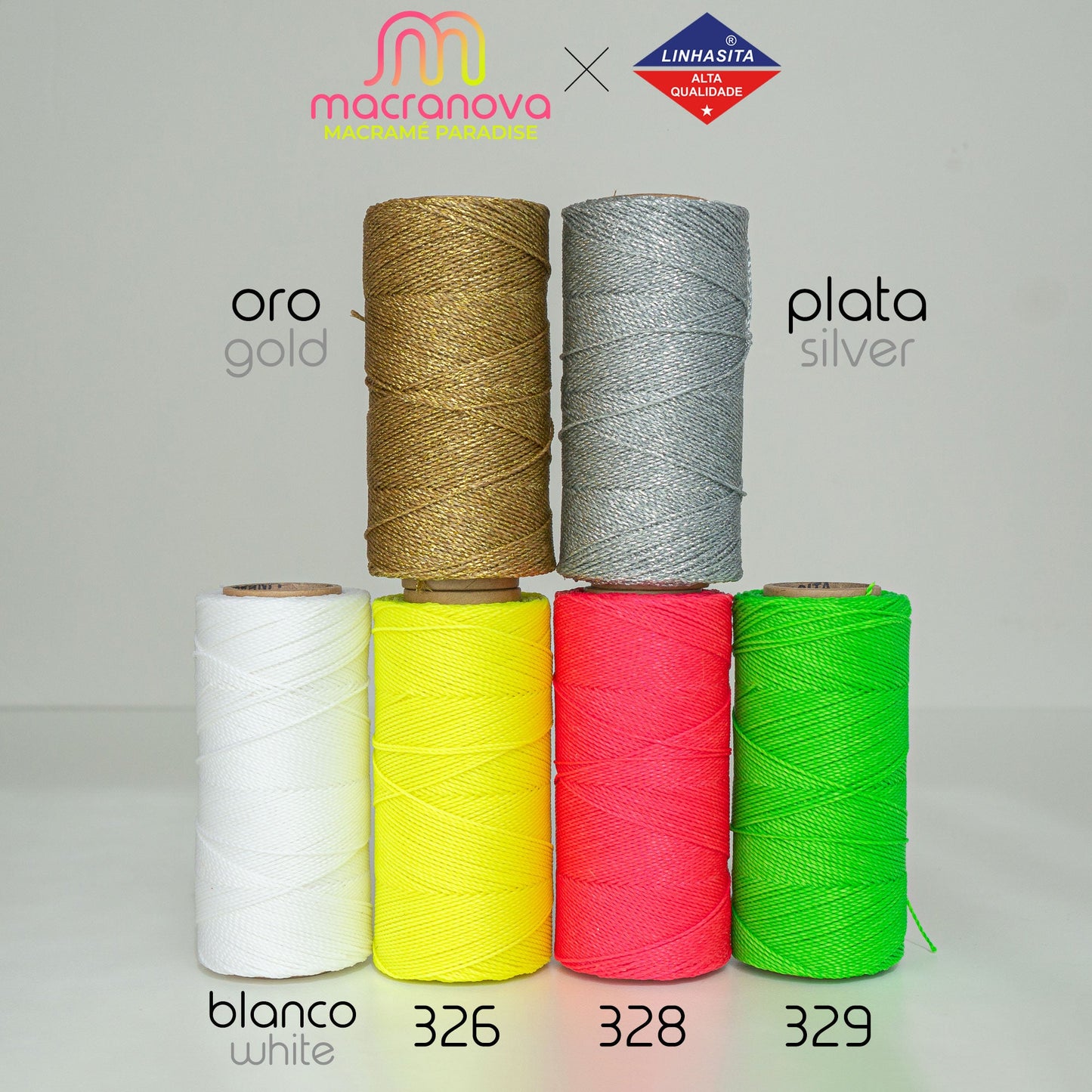 Waxed Thread / 0.5mm / Per meter