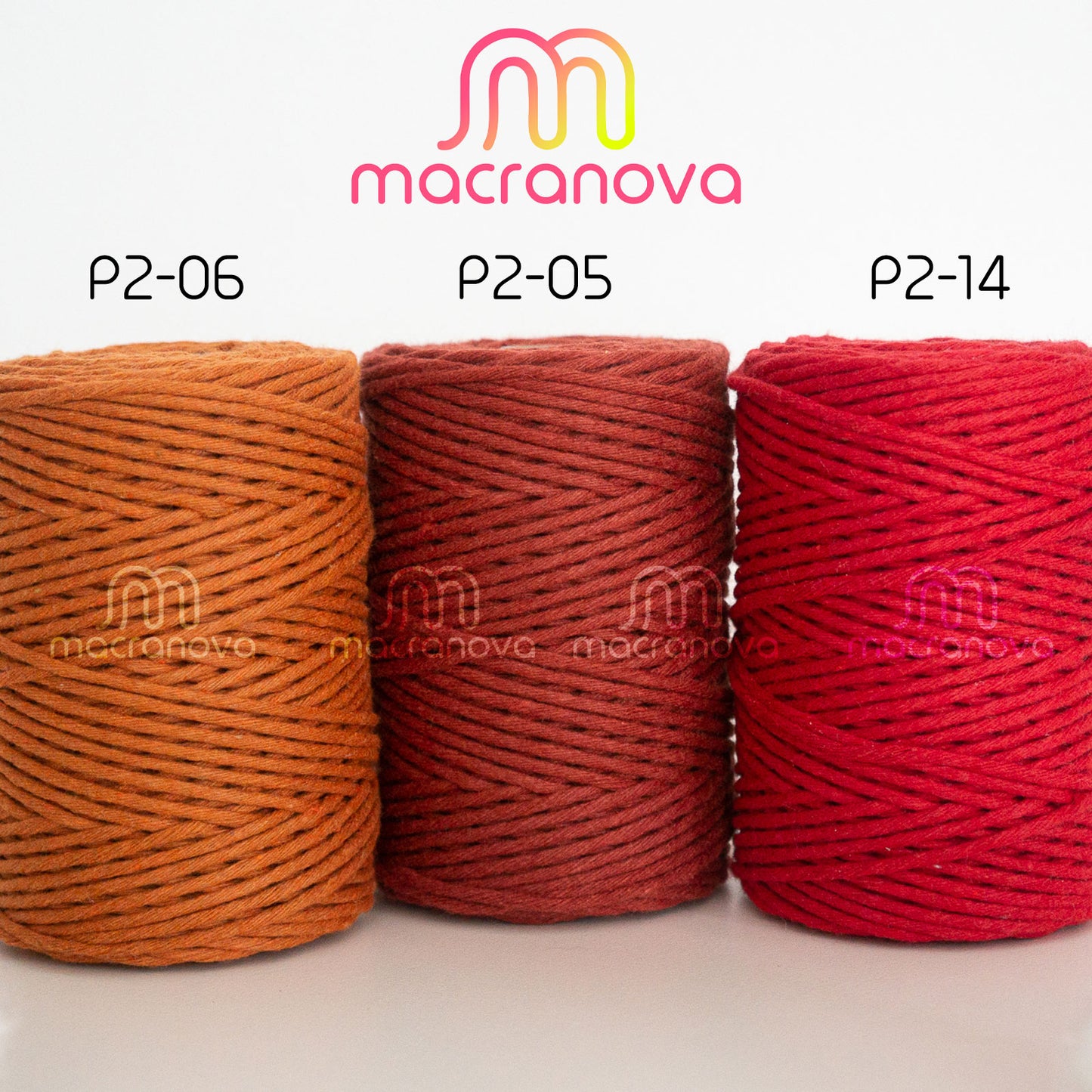 Corda pettinata (Ordito)/2 mm/100 m/Zero Waste Cotton