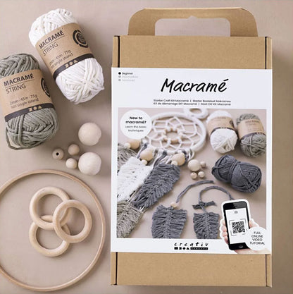 DIY macrame kit - Dreamcatcher [Creativ]