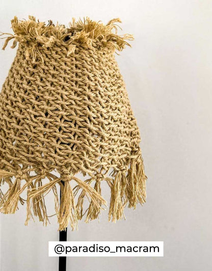 Corde de jute rustique