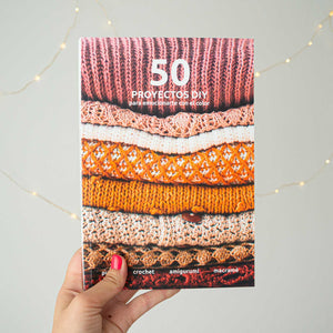 Libro "50 proyectos DIY para emocionarte con el color"