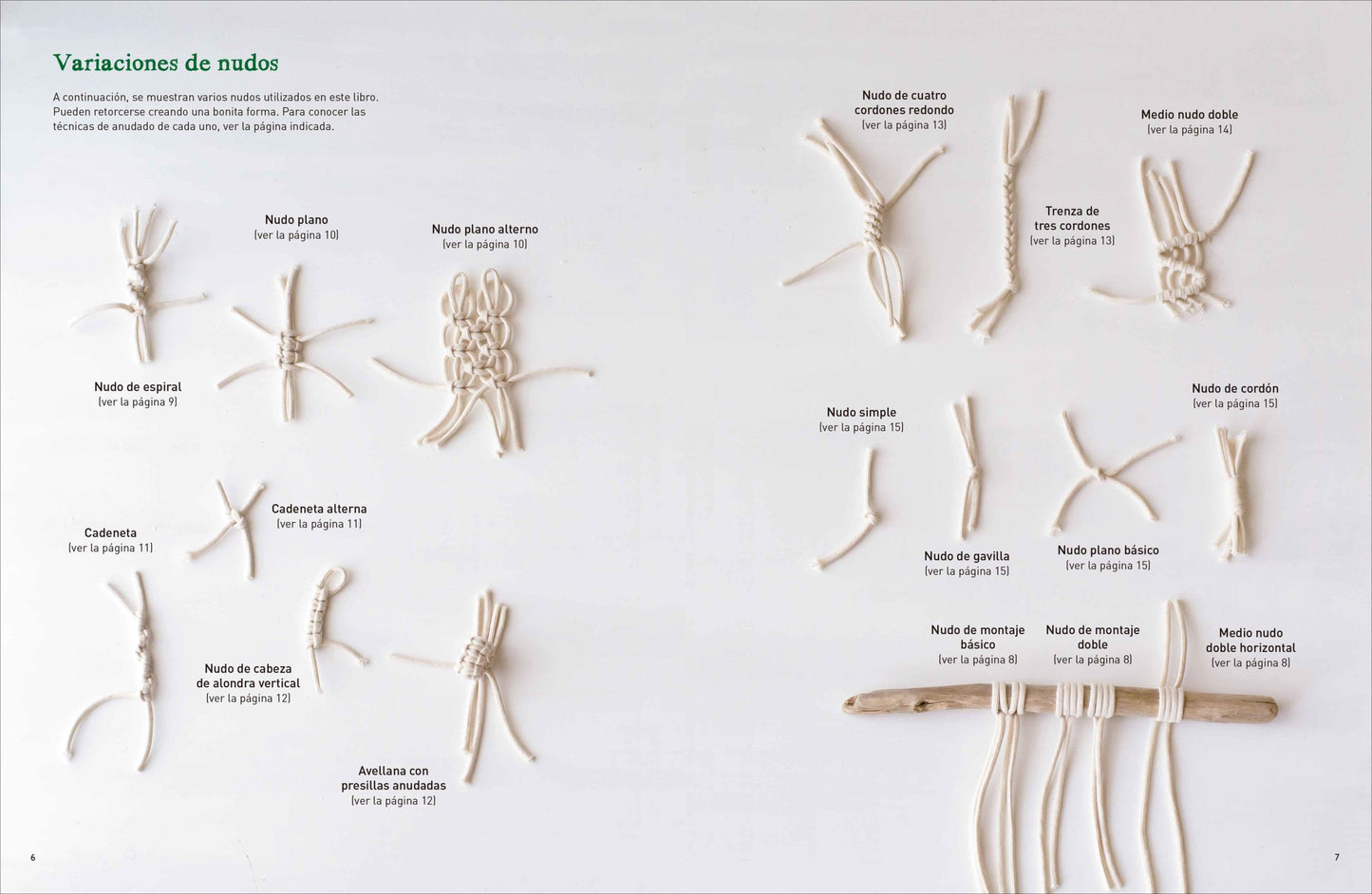 Book"decorating with macramé"